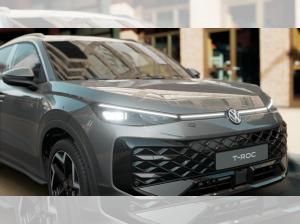 Volkswagen T-Roc R-Line+++GJR*KEYLESS*PANO*NAVI+++SOFORT VERFÜGBAR+++
