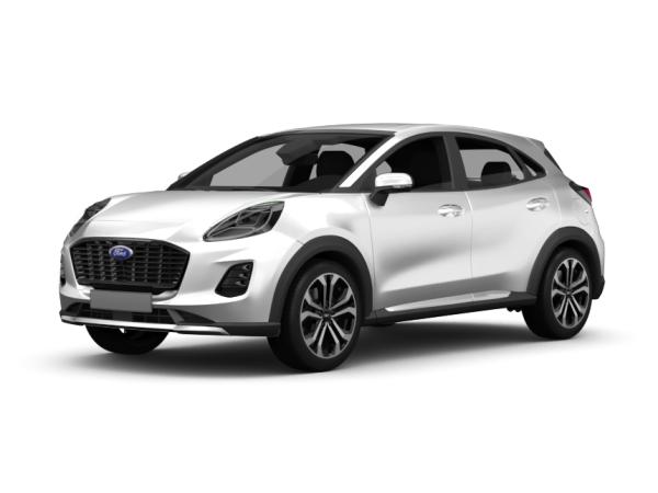 Ford Puma TITANIUM Automatik 1L 125PS 92kw