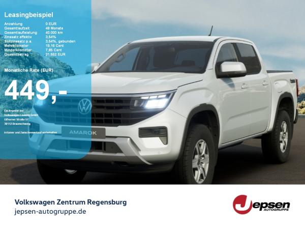 Volkswagen Amarok Life 2.0 TDI 4MOTION 6-Gang