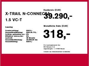 Nissan X-Trail X-TRAIL N-CONNECTA 1.5 VC-T e-POWER WKR inkl.