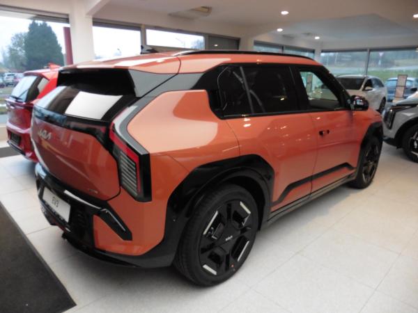 Kia EV3 GT-Line, Drive