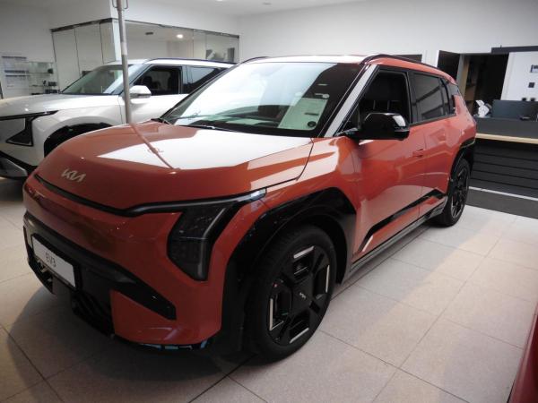 Kia EV3 GT-Line, Drive