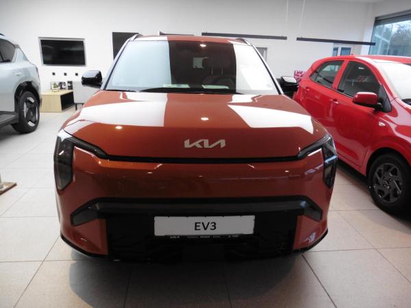 Kia EV3 GT-Line, Drive