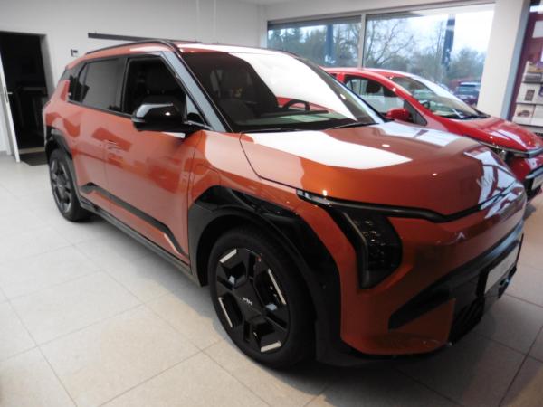 Kia EV3 GT-Line, Drive