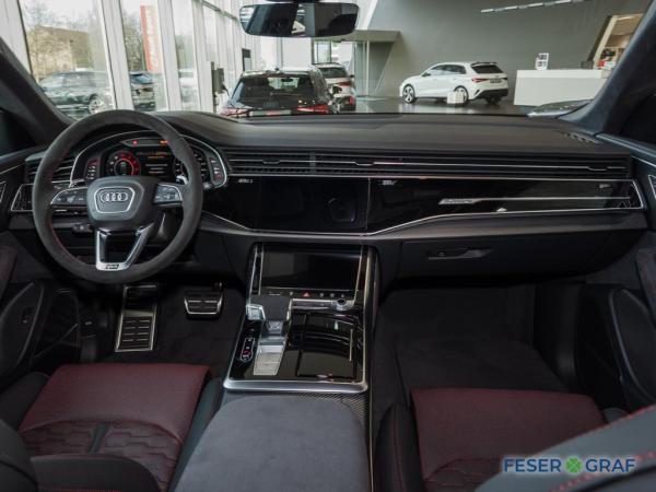 Audi RS Q8 SUV perf. Matrix/RS-AgA/Keramik/VMax305/HuD