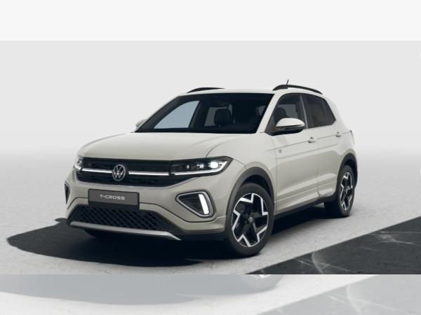 Volkswagen T-Cross R-Line 1.0 TSI DSG *AHK/KAM/NAVI/MATRIX*
