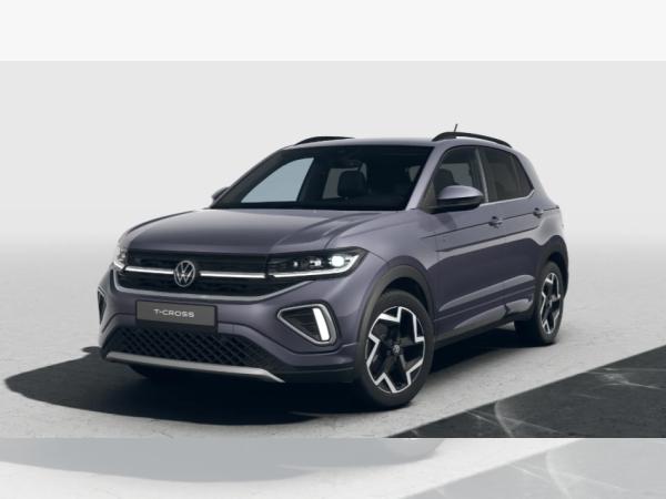 Volkswagen T-Cross R-Line 1.0 TSI DSG *AHK/KAM/NAVI/MATRIX*