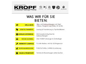 Opel Corsa-e Sitzheizung,Rückfahrkamera,Tempomat