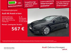 Audi A6 e-tron A6 Avant e-tron performance AHK Matrix
