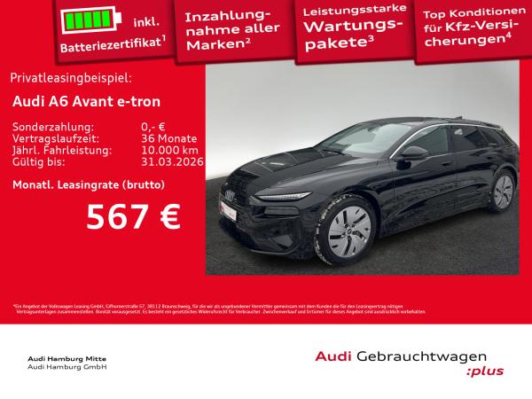 Audi A6 e-tron A6 Avant e-tron performance AHK Matrix