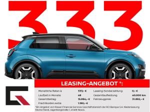 Nissan Micra 52kWh EVOLVE Winter /Harman-Kardon/ParkAssist/LED/Carplay