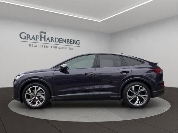 Audi Q4 e-tron Q4 Sportback e-tron 40 S-Line Interieur AHK