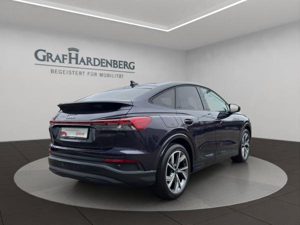 Audi Q4 e-tron Q4 Sportback e-tron 40 S-Line Interieur AHK