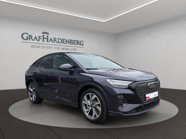 Audi Q4 e-tron Q4 Sportback e-tron 40 S-Line Interieur AHK