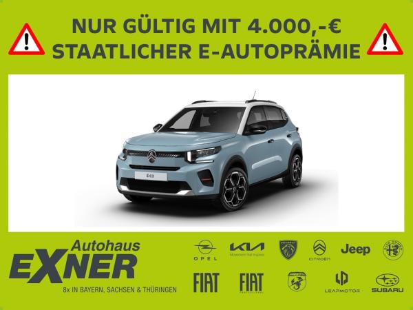 Citroën C3 MAX | !INKL. 4.000€ E-FÖRDERPRÄMIE als Anzahlung! | Privat