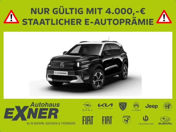 Citroën C3 Aircross TEAM D | !INKL. 4.000€ E-FÖRDERPRÄMIE als Anzahlung! | Privat