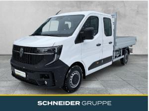 Renault Master FWD Fgst. Pritsche DK Stahl adv L3H1 3,5t Blue dCi 150 E6eb
