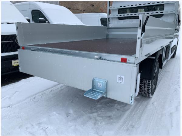 Renault Master FWD Fgst. Pritsche DK Stahl adv L3H1 3,5t Blue dCi 150 E6eb (09)