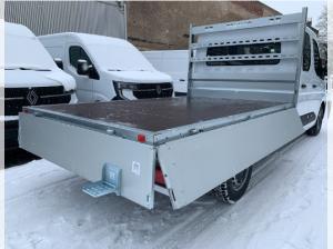 Renault Master FWD Fgst. Pritsche DK Stahl adv L3H1 3,5t Blue dCi 150 E6eb