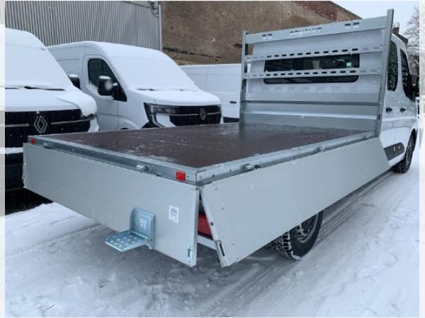 Renault Master FWD Fgst. Pritsche DK Stahl adv L3H1 3,5t Blue dCi 150 E6eb (09)