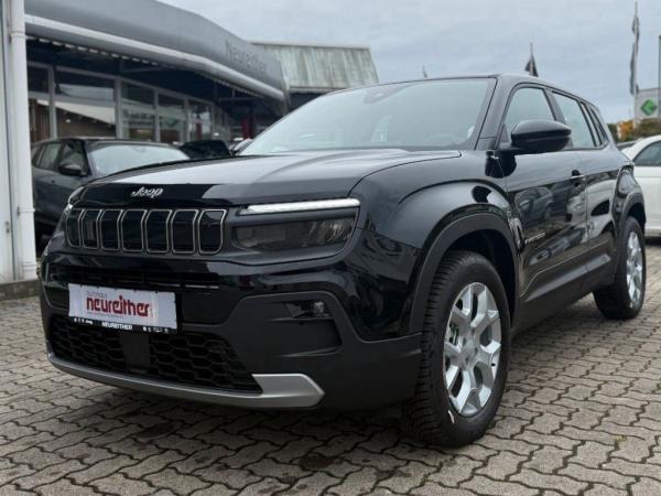 Jeep Avenger 1.2 Altitude JBL SHZ Kamera Allwetterreifen LAGERWAGEN SOFORT 2x