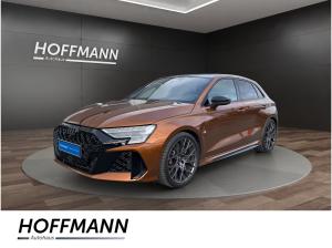 Audi RS3 Sportback / Exclusive Ipanemabraun / HUD / SONOS / LEDER / MATRIX / Memory / Massage