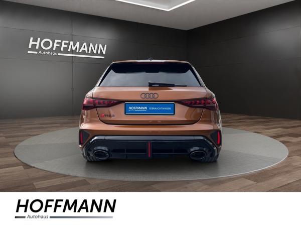 Audi RS3 Sportback / Exclusive Ipanemabraun / HUD / SONOS / LEDER / MATRIX / Memory / Massage