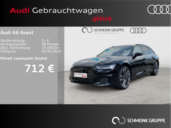 Audi A6 Avant 45 TFSI quattro S line HD MATRIX 360°
