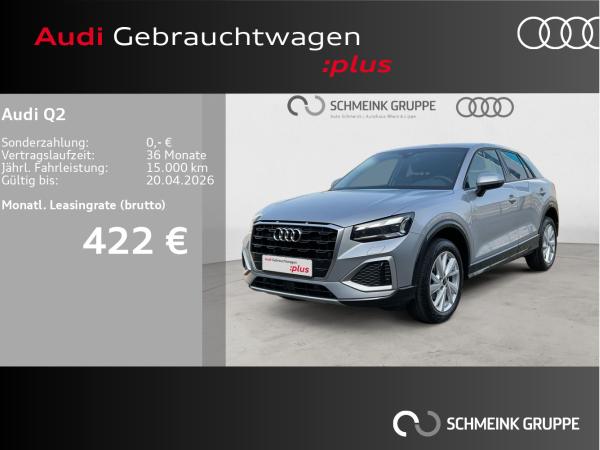 Audi Q2 35 TFSI Advanced S tronic MATRIX AHK ACC KAM