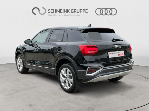 Audi Q2 35 TFSI Advanced S tronic AHK MATRIX ACC KAM