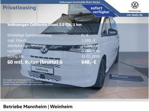 Volkswagen California T7Coast 2.0 TDI DSG Klima AHK DAB