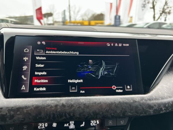 Audi RS e-tron GT performance Carbon/S-Sitze/Laser/360°/HuD