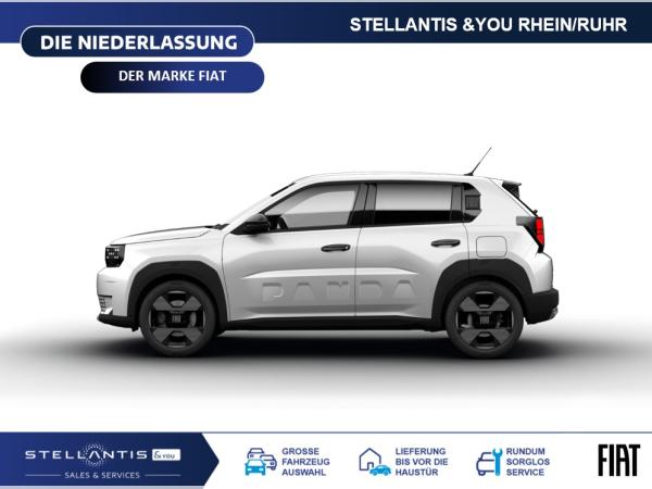 Fiat Grande Panda Elektro La Prima m. Winterpaket sofort verfügbar