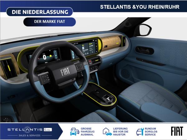 Fiat Grande Panda Elektro La Prima m. Winterpaket sofort verfügbar