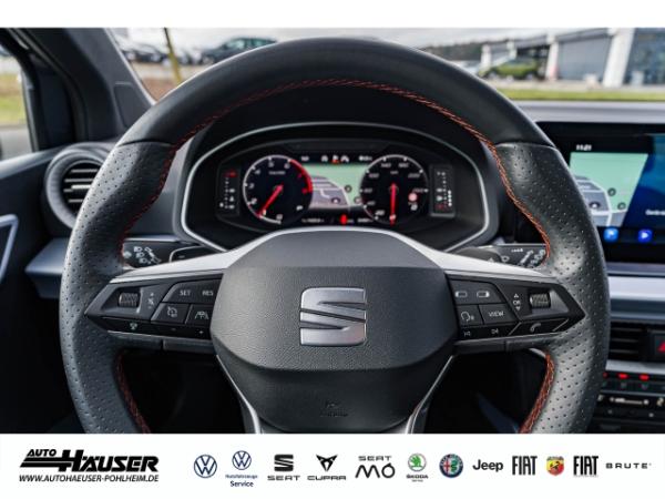 Seat Arona FR 1.0 TSI DSG NAVI KAMERA PARK ACC LED