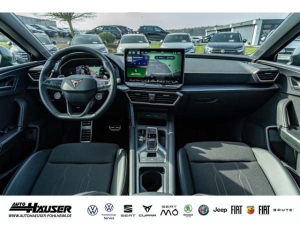 Cupra Leon Sportstourer 2.0 TDI DSG EL. HECKKL. NAVI KAMERA PARK ACC LED