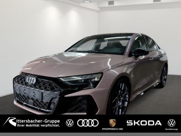 Audi RS3 Limousine Vmax 280 km/h Matrix-LED Pano Sportabgasanl. RF-Kamera Navi
