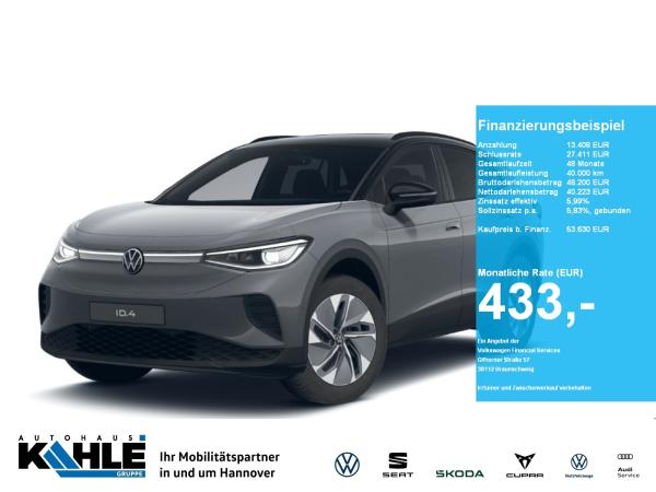 Volkswagen ID.4 Pro ENERGY SOFORT VERFÜGBAR 77 kWh AHK GJR Interier+KomfortPlus Design