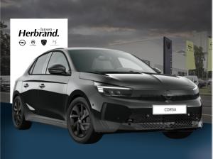 Opel Corsa GS 1.2 Turbo Schwarz inkl. OPEL FLAT - sofort verfügbar
