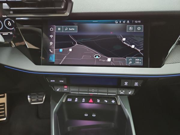 Audi RS3 Limousine Sportabgasanlage Anhebung VMAX