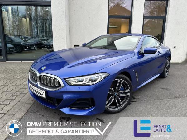BMW 840 i xDrive Coupé || DrivingAssProf. 360° Laser