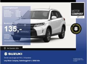 Suzuki Vitara 1.4 BoosterjetHybrid +MY26+Keyless+RKam+++