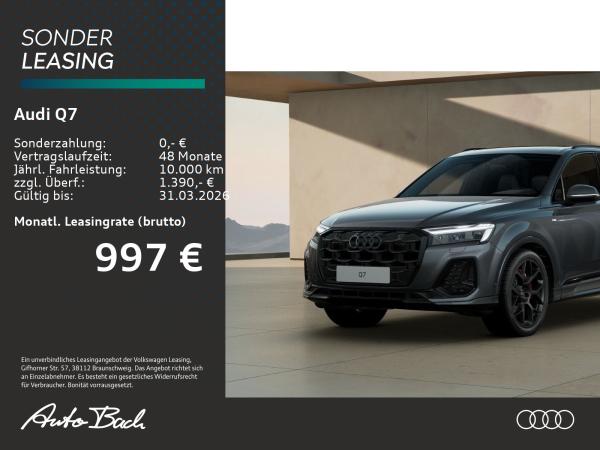 Audi Q7 S line TDI qu. Stdhzg./AHK/7-Sitze /Panorama/ AIR-Suspension