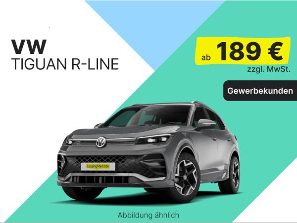 Volkswagen Tiguan 1.5 eTSI R-Line | Gewerbe