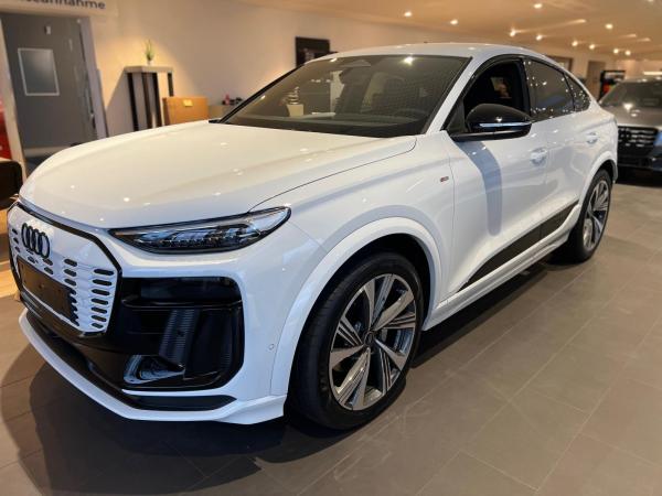 Audi Q6 e-tron Sportback performance S-Line   ⇒ LF 0,75   ⇒ AHK   ⇒ Tech Plus   ⇒ 21"