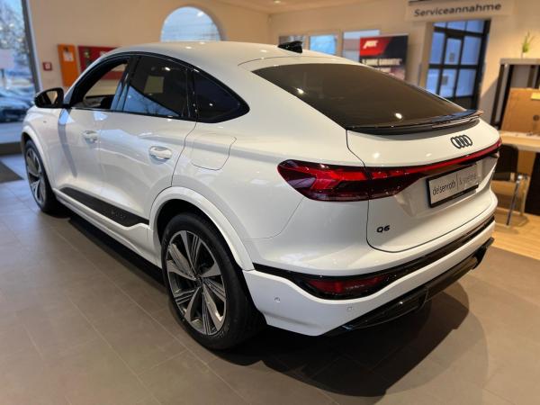 Audi Q6 e-tron Sportback performance S-Line   ⇒ LF 0,75   ⇒ AHK   ⇒ Tech Plus   ⇒ 21"