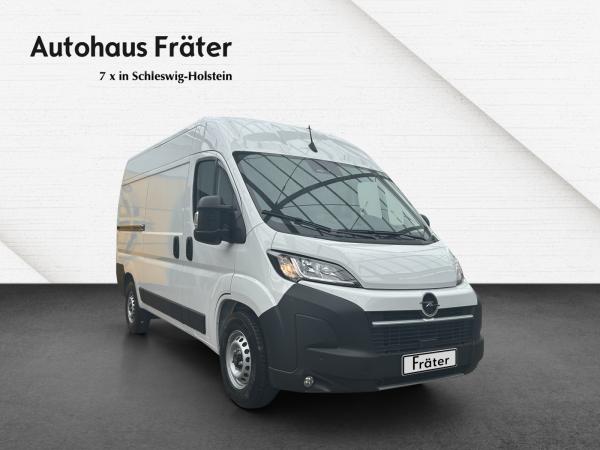 Opel Movano L2H2 140 PS Autom. AHK Kamera Allwetter Schwingsitz Leasingaktion