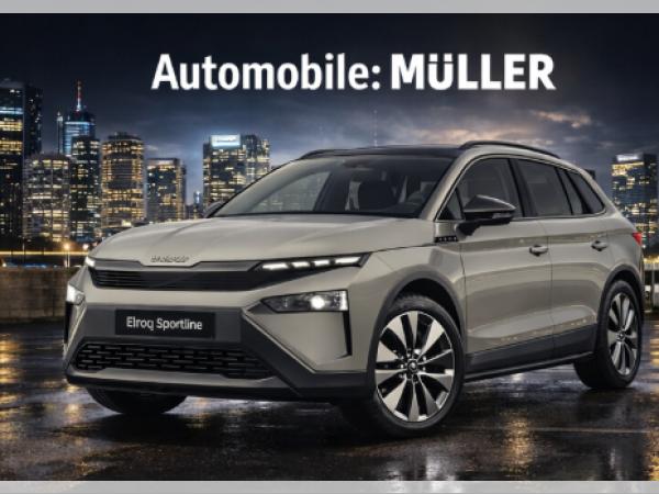 Skoda Elroq 85 Sportline #KONFIGURIERBAR SONDERAKTION