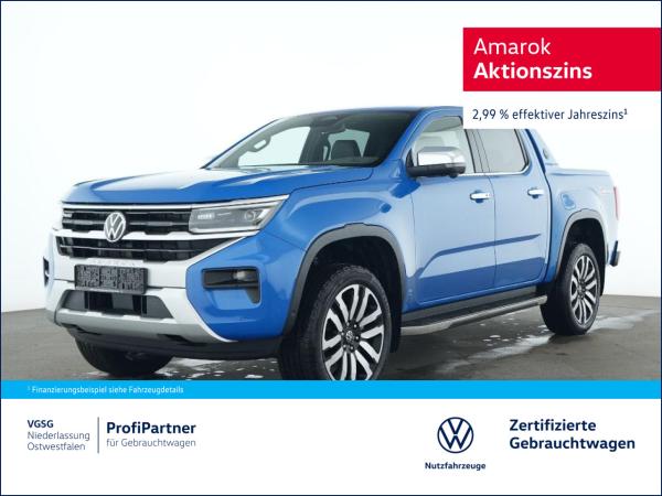 Volkswagen Amarok Aventura 4Motion AHK Harman Kardon IQ.Ligh