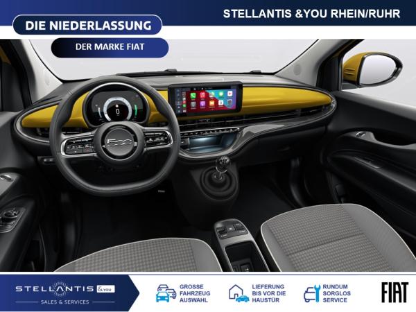 Fiat 500 Lim. Torino Sondermodel auf Lager sofort verfügbar